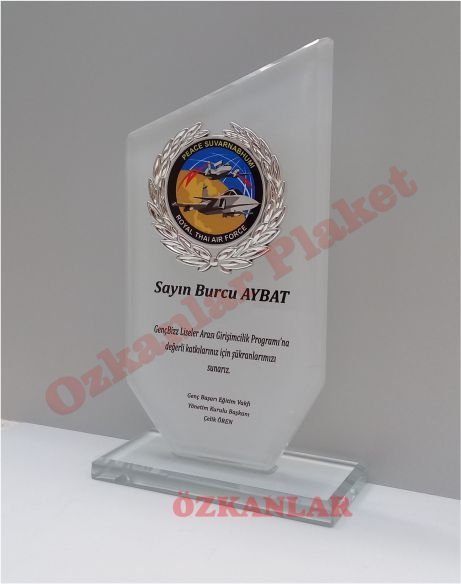 Kristal Plaket KOD: KP 4