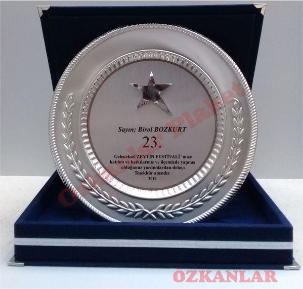 G�m�? Tabak Plaket KOD: GT 2