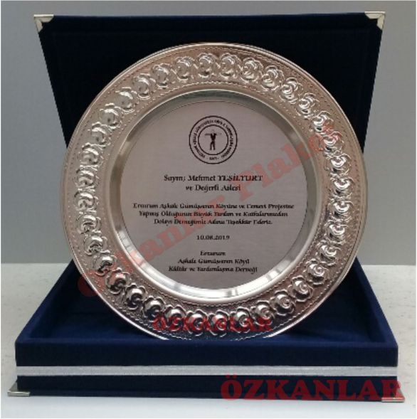 G�m�? Tabak Plaket KOD: GT 3