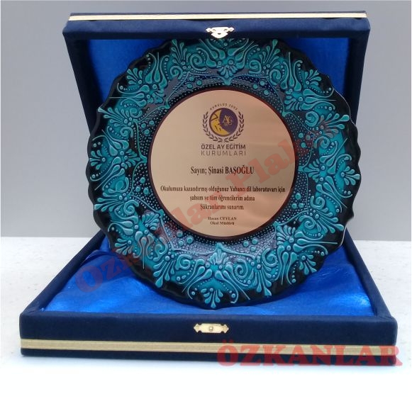 �ini Tabak Plaket KOD: �T 2