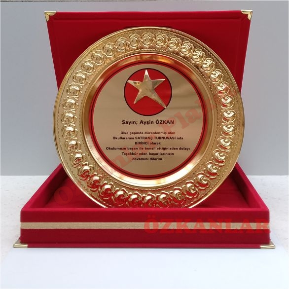 Alt?n Tabak Plaket KOD: ALT 1