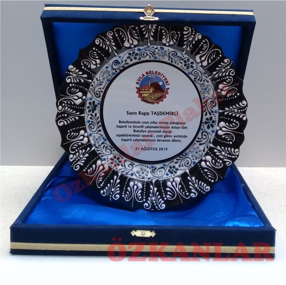 �ini Tabak Plaket KOD: �T 6