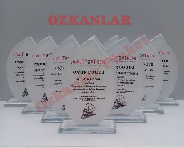 Kristal Plaket KOD: KP 27