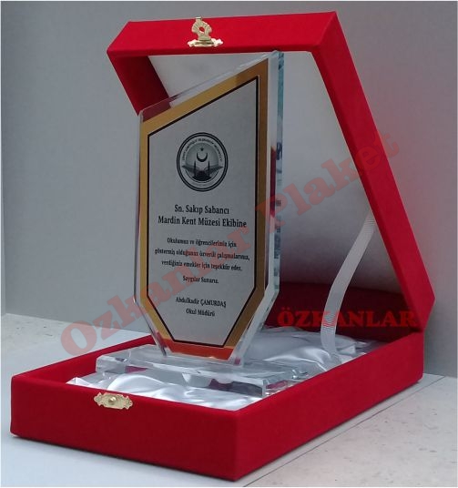 Kristal Plaket KOD: KP 29