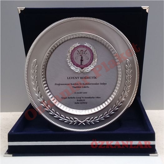 G�m�? Tabak Plaket KOD: GT 4