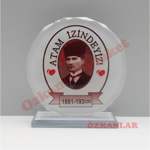 Kristal Plaket KOD: KP 9