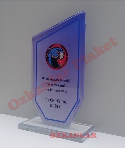Kristal Plaket KOD: KP 5