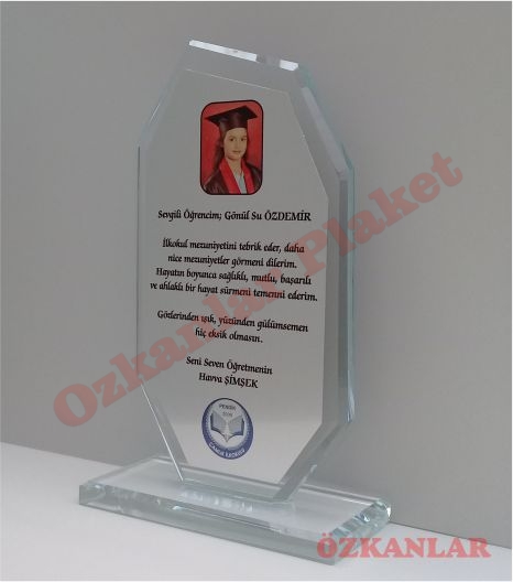 Kristal Plaket KOD: KP 26