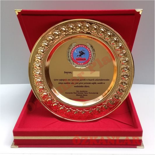 Alt?n abak Plaket KOD: ALT 5