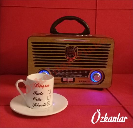Bask?l? Kahve Fincan? KOD: KF 2