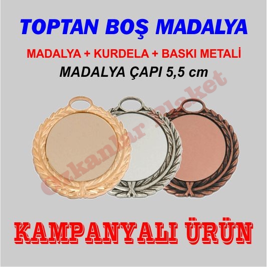 Bo? Madalya KOD: MD 7