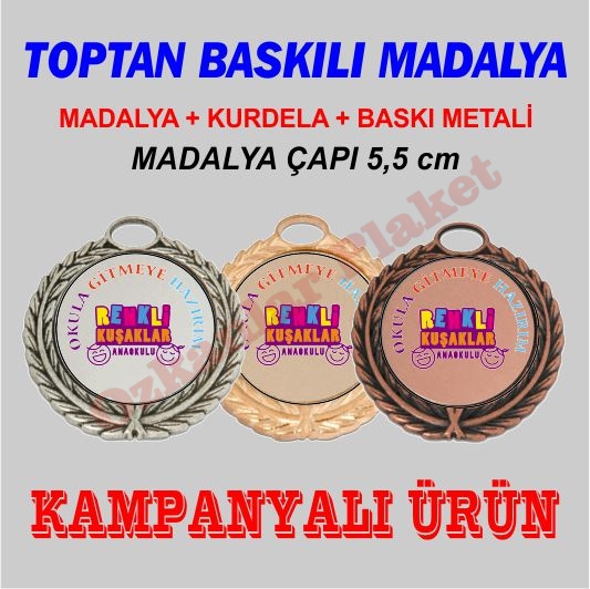 Toptan Madalya KOD: MD 9