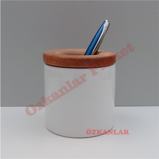 Ah?apl? Seramik Kalemlik KOD: BB 43