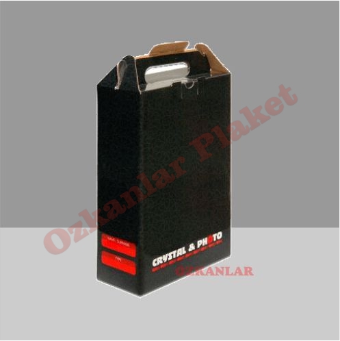 Kristal Plaket Kutusu KOD: KT 1