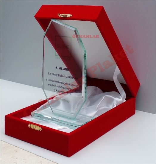 Kristal Plaket KOD: KP 12