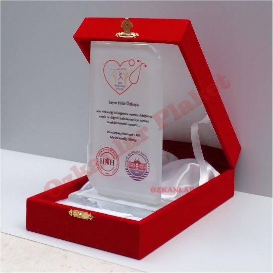 Kristal Plaket KOD: KP 42