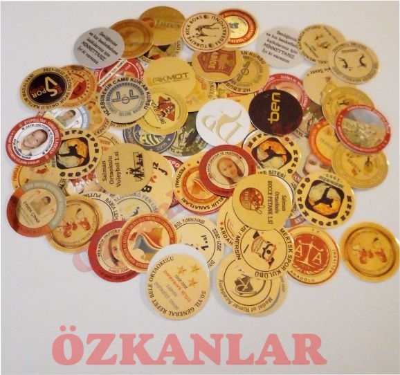 Madalya G�be?i Metali Kod: MG 1