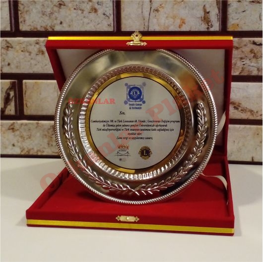 G�m�? Tabak Plaket GT6