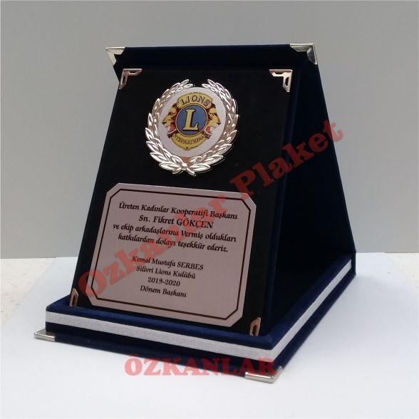  Kristal Plaket KOD: ys83