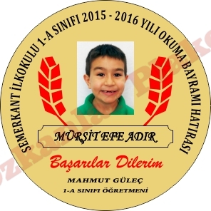 OKUMA BAYRAMI MADALYASI